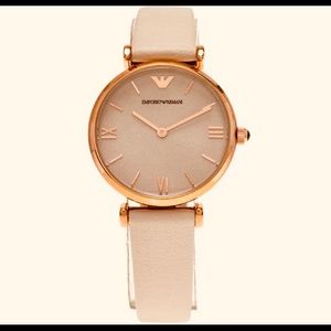 Emporio Armani Rose Gold  Watch